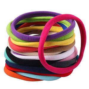 ที่คาดผมไนลอนแบบยืดหยุ่นเด็กผู้หญิงแรกเกิด,โชคเกอร์ - Product Image 2