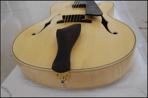 Yunzhi 17inch chitarra <span class=keywords><strong>jazz</strong></span> Completamente a mano <span class=keywords><strong>in</strong></span> legno massello - Product Image 5