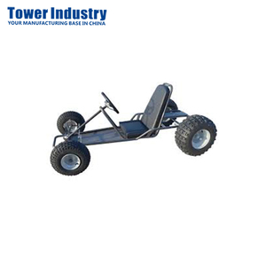 Kits de châssis de karting ou de chariot à <span class=keywords><strong>deux</strong></span> <span class=keywords><strong>places</strong></span> en tôle, assemblage OEM personnalisé - Product Image 4