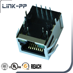 1000 Base-T 90 Degrés 8P8C <span class=keywords><strong>RJ45</strong></span> <span class=keywords><strong>Femelle</strong></span> Jack C-6605444 - Product Image 6