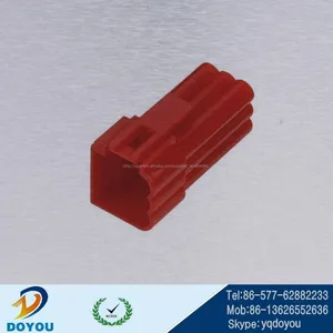 Eléctrico fabricación de 9 pin impermeable terminal macho alambre de plástico conector de auto
