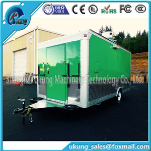 Shanghai ukung fv-210 ventana deslizante rapido <span class=keywords><strong>churros</strong></span> comida Trailer - Product Image 5