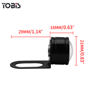 Yobis Eagle Eye DRL feux arrière LED lampes stroboscopiques à montage sur miroir lumineux constant pour <span class=keywords><strong>moto</strong></span> 12V matériau en aluminium style de voiture - Product Image 4