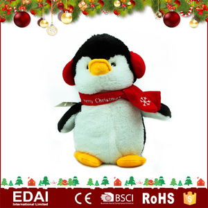 Regalo de Navidad musical juguete pingüino bailar y <span class=keywords><strong>cantar</strong></span> peluches pingüino juguetes animados Navidad pingüino - Product Image 1
