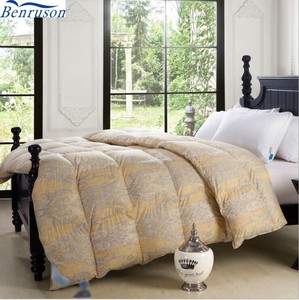 À la main <span class=keywords><strong>vers</strong></span> le bas et plume couvre soie lit housses de couette couette couette - Product Image 1