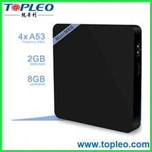 Smart Quad core <span class=keywords><strong>google</strong></span> android 6.0 Mini M8S II tv box amlogic s905X 1G 8G téléchargement gratuit chine sexe vidéo - Product Image 1
