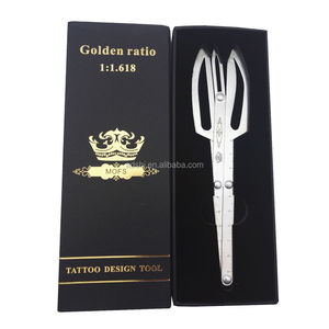 Righelli riutilizzabili per sopracciglia permanenti Microblading misura tatuaggio righello micrometro righelli - Product Image 5