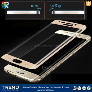 cho samsung <span class=keywords><strong>galaxy</strong></span> <span class=keywords><strong>s6</strong></span> cạnh cong đầy đủ kính tempered <span class=keywords><strong>3D</strong></span> bảo vệ màn hình trường hợp rõ ràng - Product Image 4