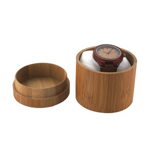 Caja <span class=keywords><strong>de</strong></span> <span class=keywords><strong>Reloj</strong></span> <span class=keywords><strong>de</strong></span> Bambú Personalizada al por Mayor, Caja <span class=keywords><strong>de</strong></span> <span class=keywords><strong>Reloj</strong></span> Creativa <span class=keywords><strong>de</strong></span> Alta Gama - Product Image 2