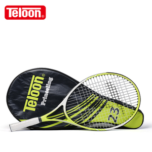 Niños/niños <span class=keywords><strong>raqueta</strong></span> de <span class=keywords><strong>tenis</strong></span> de la marca OEM Teloon de carbono de aleación de aluminio de una sola pieza de <span class=keywords><strong>23</strong></span> <span class=keywords><strong>pulgadas</strong></span> - Product Image 6