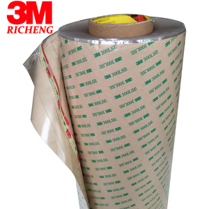 3M 300LSE nastro biadesivo trasparente per animali domestici di alta qualità 3M 9495LE materiale rivestito in poliestere sensibile alla pressione impermeabile - Product Image 2