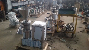 Thương Mại Bơ Đậu Phộng Máy Sản Xuất/Nghiền Bơ Đậu Phộng Giá/Dán Máy Làm - Product Image 6