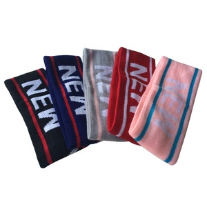 Fascia per Capelli Invernale in Maglia con Logo Jacquard Personalizzato per Donne 2018 - Product Image 6