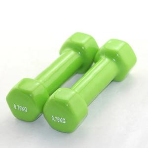 Neoprene vinyl 1kg 2kg 3kg 4kg <strong>5kg</strong> rubber coated hex <strong>dumbbell</strong> <strong>set</strong> eco-friendly for gym /home sport fitness weightlifting and exercise - Product Image 6