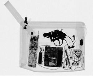<span class=keywords><strong>The</strong></span> GM800Kg Güvenlik Metal Süper Tarayıcı el x ray bagaj düzenlenen metal dedektörü - Product Image 3
