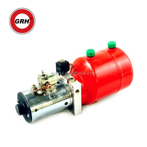 12 volt 24 volt dc tác động đơn thủy lực năng lượng phụ trợ đơn vị - Product Image 1