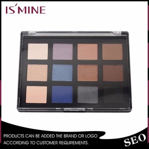 A prueba de agua de 12 colores de sombra de ojos con polvo y seco - Product Image 2