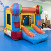 Château gonflable De Maison de Rebond Petit Gonflable Ballon Combo De Glissière De Château À Vendre Haute Qualité PVC Usine 2.8X2.1m CN;GUA 1 PIÈCES