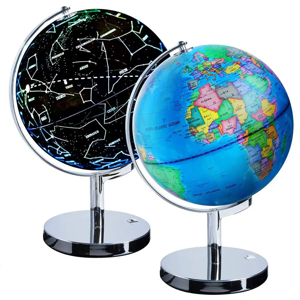 Gelson lab HSGA-033 beleuchtete Const ellation World Globe - 3 in <span class=keywords><strong>1</strong></span> Interaktiver Globus mit Sternbildern, Smart Earth Globe