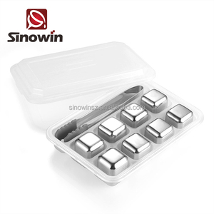 Superbe Glace <span class=keywords><strong>Cube</strong></span> Vente Chaude 8 PCS Nouvelle Magie pour Whisky Pierres De Refroidissement Pierre Ice <span class=keywords><strong>Cube</strong></span> - Product Image 1