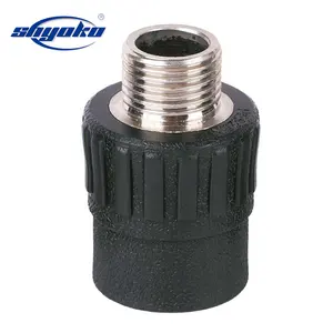 BSP NPT Plumbing hdpe male adapter