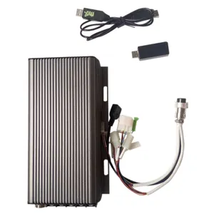 Programmable Sabvoton Controller SVMC72080 Sine-Wave Motor Controller for Electric scooter 1000w - 4000w motor