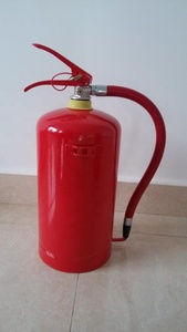 Estintore a Polvere Secca SAFETY PLUS da 4,5 kg Certificato SABS Sudafrica per Incendi di Classe A/B/C, Cilindro ST12 - Product Image 2