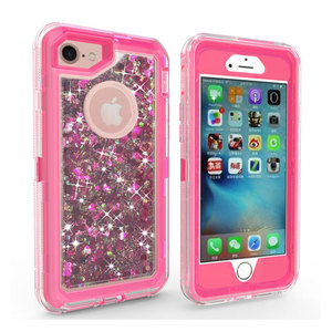 Quicksand Funda de defensa a prueba de golpes para Iphone XR 3 en 1 Armor Rugged Defend Case para servicio pesado - Product Image 1