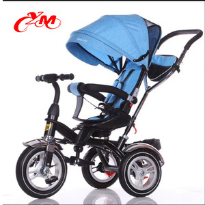 Europea triciclo para niños/latest 2018 fashional niño <span class=keywords><strong>moto</strong></span> triciclo con techo/cuatro en un triciclo con frontal <span class=keywords><strong>freestyle</strong></span> rueda - Product Image 4