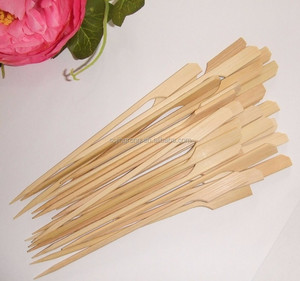 Résistance À La chaleur en gros bambou brochettes teppo brochettes de bambou - Product Image 2