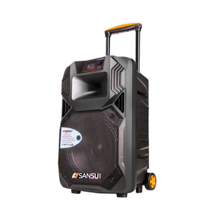 Loa Siêu Trầm 3800W! Chất Lượng Tốt Nhất Âm Thanh 15 Inch Xe Đẩy Siêu Bass Loa Di Động - Product Image 2