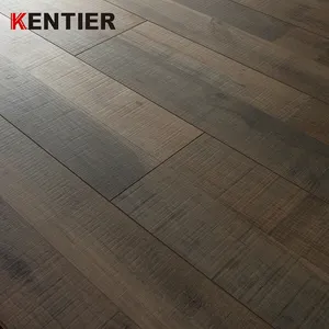 Plancher flottant en liège de 10mm, 24mm d'épaisseur, sur mesure, pour la maison, moderne, en bois, à plusieurs couches