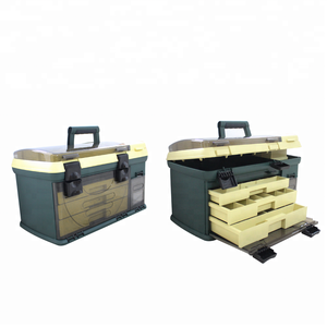 550*300*300Mm PP + PC Hộp Câu Cá Lớn Chất Lượng Cao TPE Xử Lý Phụ Kiện Câu Cá Cá Chép Hộp Câu Cá - Product Image 6