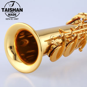 Saxofón <span class=keywords><strong>Soprano</strong></span> TAISHAN con 2 Boquillas - Product Image 2