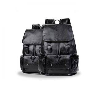 Hot Sell Leisure <strong>Stylish</strong> Atmospheric <strong>Waterproof</strong> Pu Leather School <strong>Backpack</strong> for Girls - Product Image 2