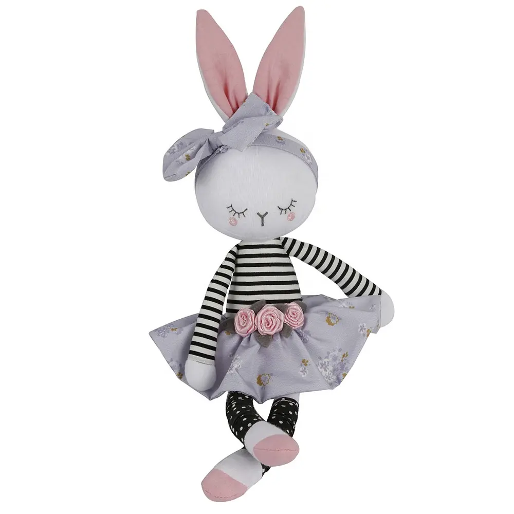 Peluche de haute qualité lapin en peluche, animal en peluche, mignon, lapin, 15 pièces