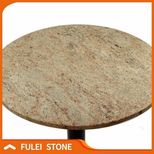 <span class=keywords><strong>Pas</strong></span> <span class=keywords><strong>cher</strong></span> lowes prix rond uba tuba vert granit table à manger bureaux haut - Product Image 3