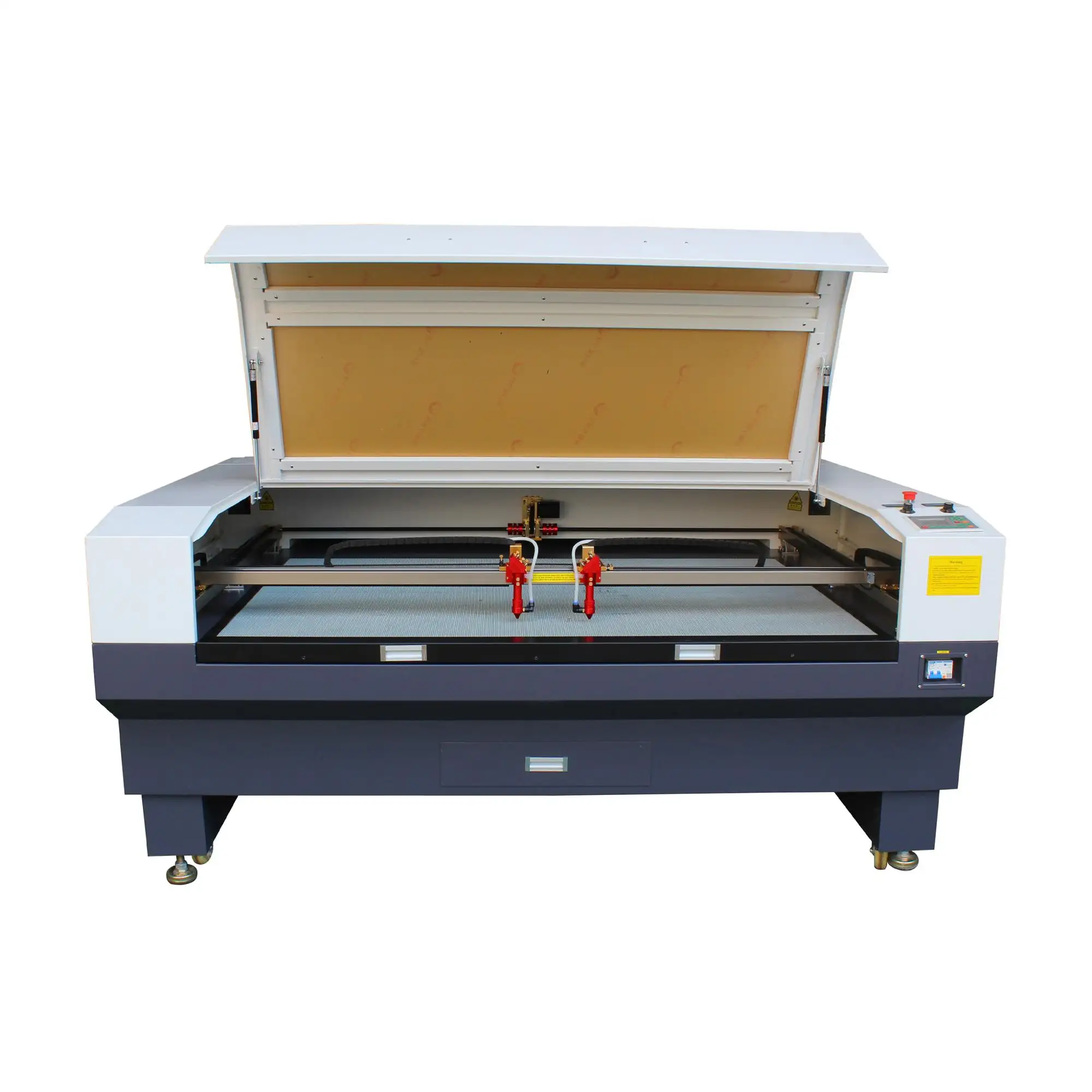 Hoge Kwaliteit Co2 Lasersnijmachine Hoge Kwaliteit 1080 1390 1610 100W 130W Twee Hoofden Laser Graveren Snijden machine