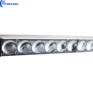 Barra Luminosa LED Impermeabile Aurora Off-Road a Fila Singola 4D 12V, Prezzo all'Ingrosso, Vendita Calda - Product Image 2