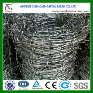 Mejor precio <span class=keywords><strong>de</strong></span> la alta calidad del <span class=keywords><strong>alambre</strong></span> <span class=keywords><strong>de</strong></span> púas <span class=keywords><strong>de</strong></span> peso <span class=keywords><strong>por</strong></span> metro - Product Image 6