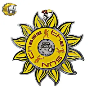 شعار ميدالية من الألمونيوم الدونات عالي الجودة من المورد المخصص