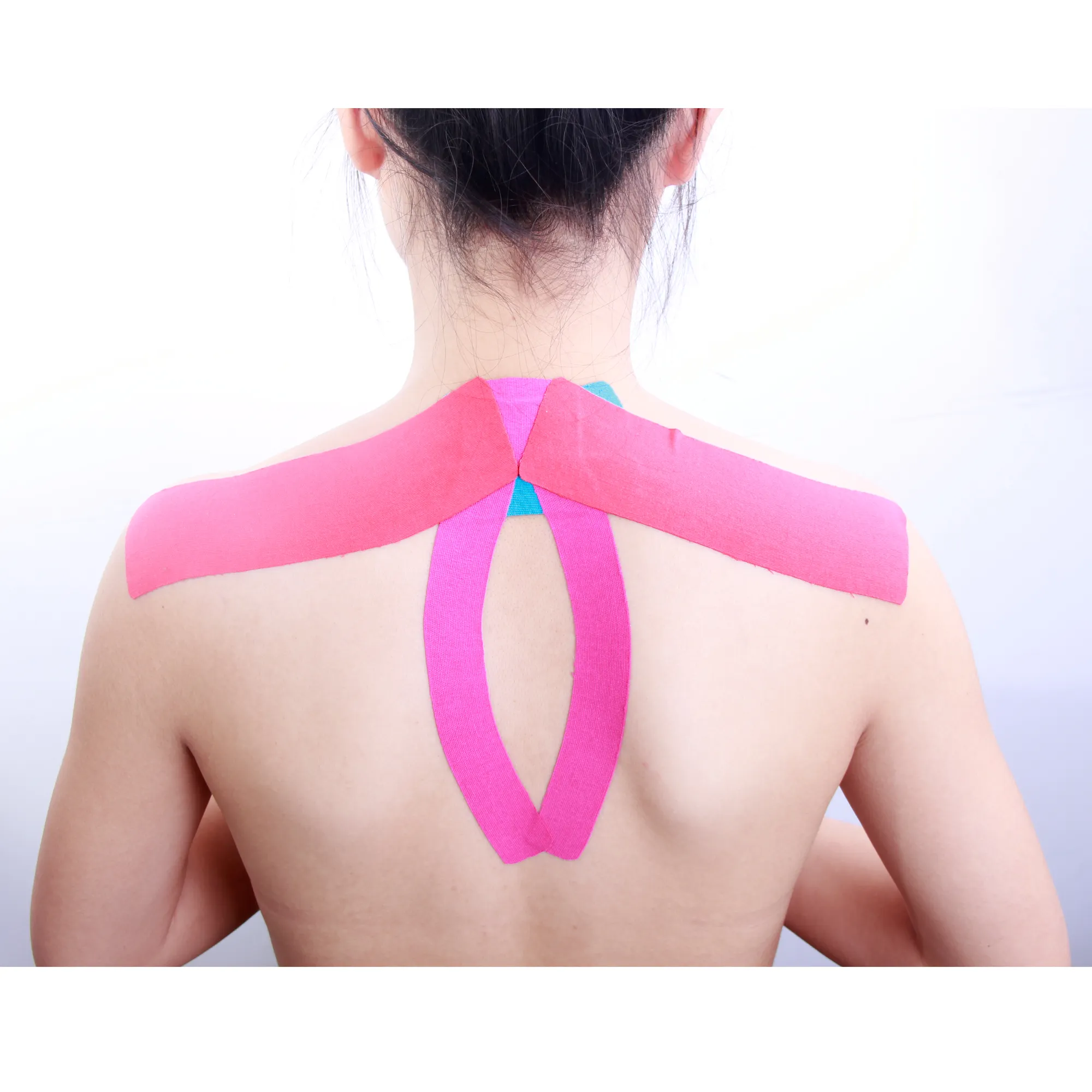 Schmerz linderung produkte wasserdichtes Physiotherapie-Kinesiologie band für Rücken/Schulter/Bein/Handgelenk/Knöchel/Knie/Nacken/Taille