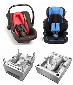 Custom Child Booster car seat plastic mould