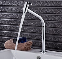 Robinets mitigeurs électriques modernes à une poignée pour la cuisine, la salle de bain et le lave-vaisselle à double usage