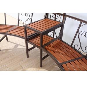 เหล็กสีเบจศาลาเต็นท์รอบรูปร่างศาลาสำหรับขาย - Product Image 3