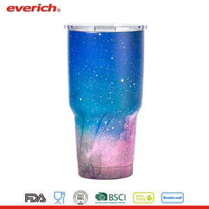 2018 logo personalizado regalo taza de viaje de acero inoxidable vaso de <span class=keywords><strong>cerveza</strong></span> impresión <span class=keywords><strong>estrella</strong></span> - Product Image 3
