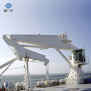 Marina Hiab Knuckle Boom cargadora de ruedas barco grúa de carga de los precios de los - Product Image 2