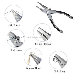 Alicates <span class=keywords><strong>de</strong></span> <span class=keywords><strong>pesca</strong></span> <span class=keywords><strong>de</strong></span> aluminio con asas <span class=keywords><strong>de</strong></span> goma - Product Image 5
