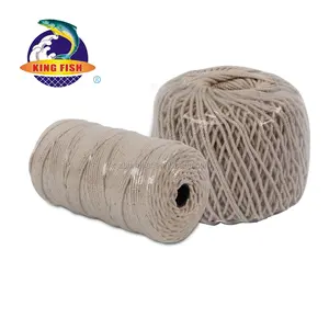Fábrica al por mayor personalizados reciclados pp <span class=keywords><strong>guita</strong></span> <span class=keywords><strong>cuerda</strong></span> <span class=keywords><strong>de</strong></span> algodón poliéster - Product Image 1