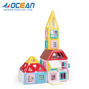 Trẻ Em Câu Đố Đa Chức Năng 152 Miếng Mini Huyền Diệu Khối Xây Dựng Từ Đồ Chơi